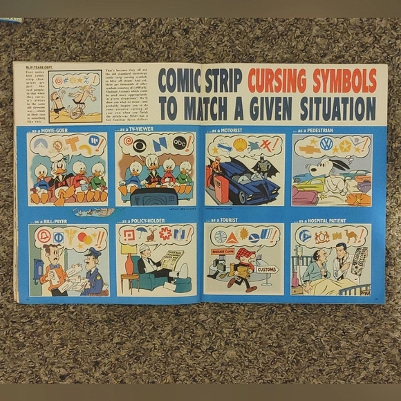 Mad Color Classics Magazine #3 April 2001 Howard Stern Friends Cornnuts Back - Picture 15 of 16